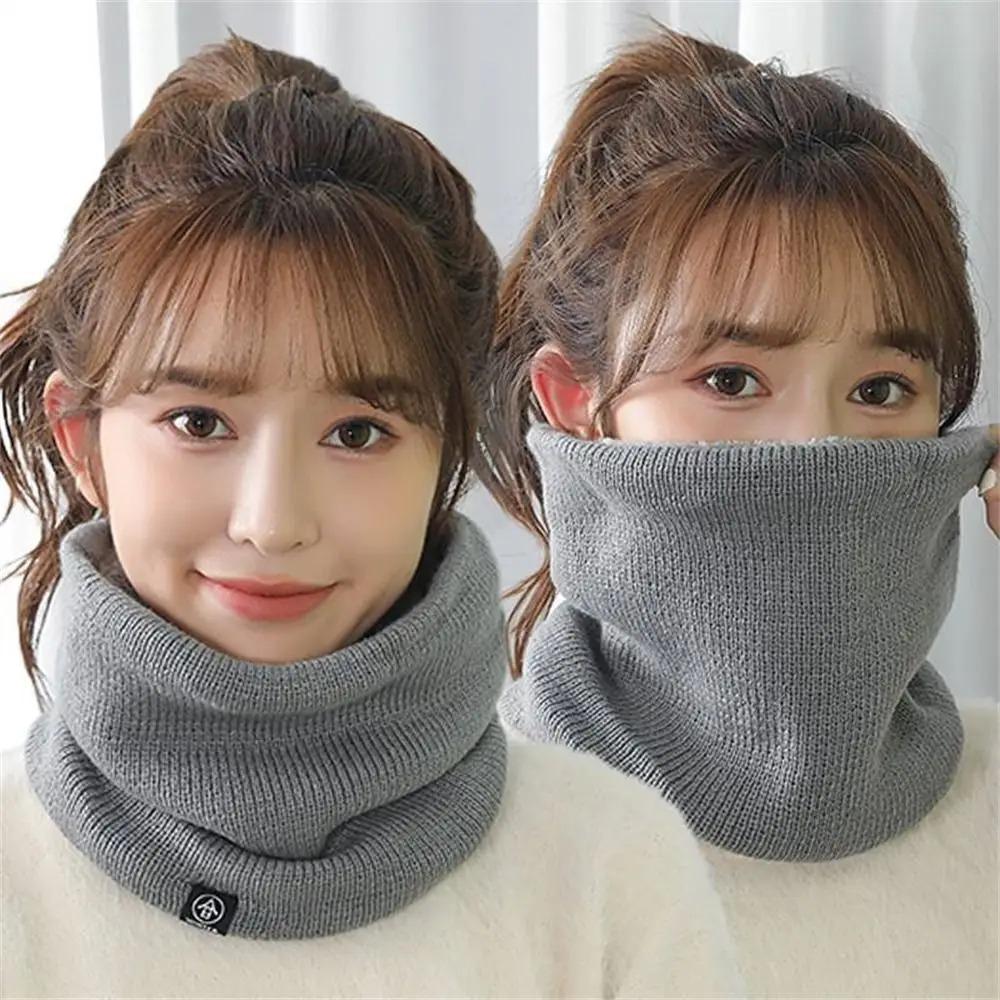 Fashion Women Knitted Scarf So - Wool Scarf Men ulasan dan harga