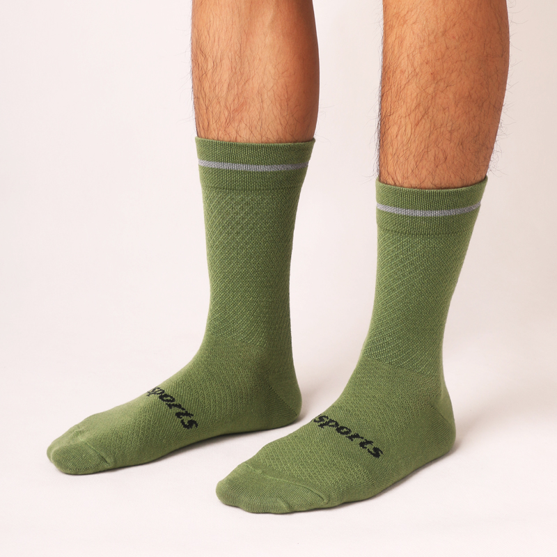 Sporcks Wool Reflective Cyclin - Thermal Sock Wool ulasan dan harga