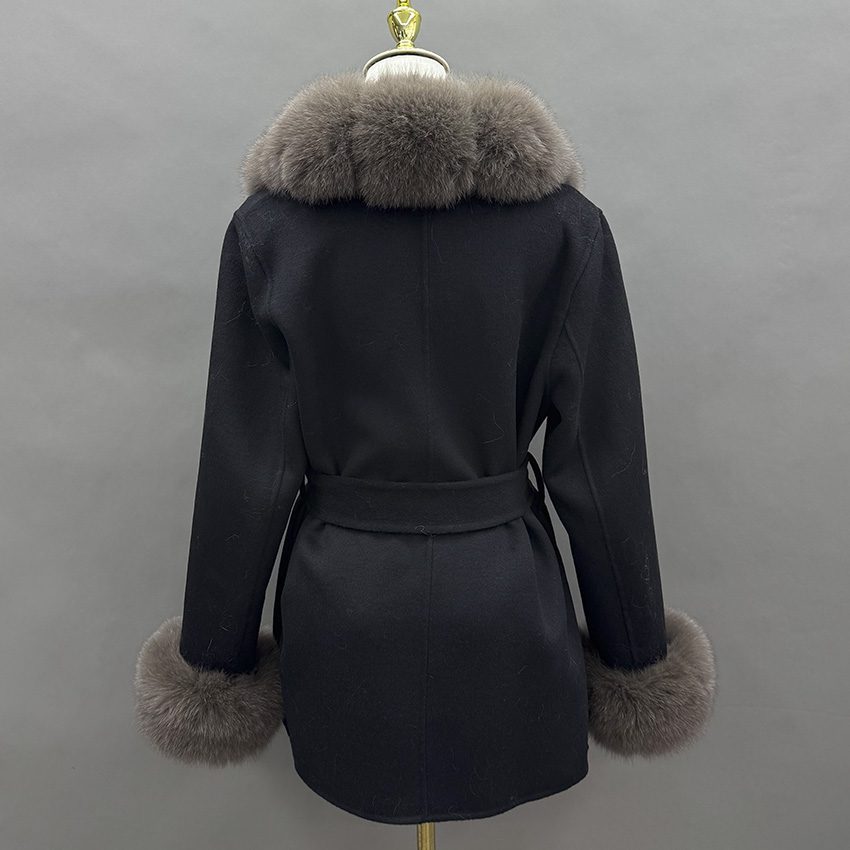 JANEFUR 2026 Wool Coat with Re - Wool Coat Peacoat ulasan dan harga