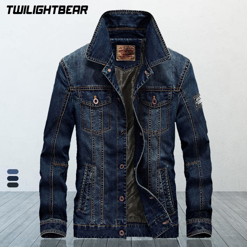 High Quality Men's Denim Jacke - Down Jacket Packable ulasan dan harga