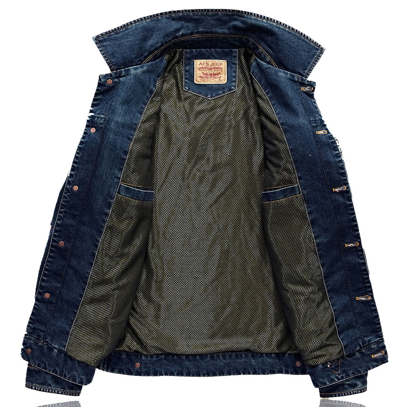 High Quality Men's Denim Jacke - Down Jacket Packable ulasan dan harga