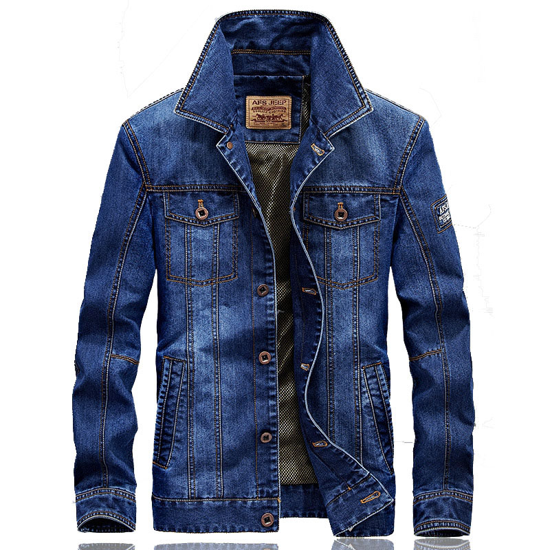 High Quality Men's Denim Jacke - Down Jacket Packable ulasan dan harga
