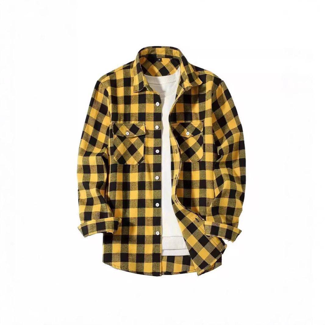 Men's Sherpa Lined Flannel Shi - Flannel Shirt Lined ulasan dan harga