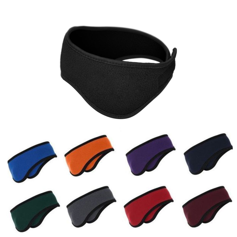 Fashion Stretch Protective Spa - Fleece Ear Warmer Band ulasan dan harga