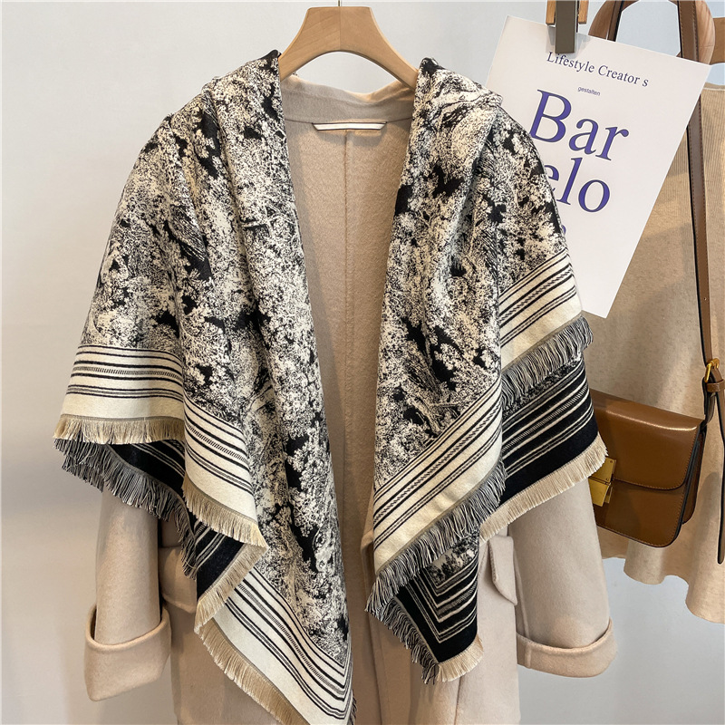 Luxury Scarf Women Cashmere Bl - Cashmere Pashmina Wrap ulasan dan harga