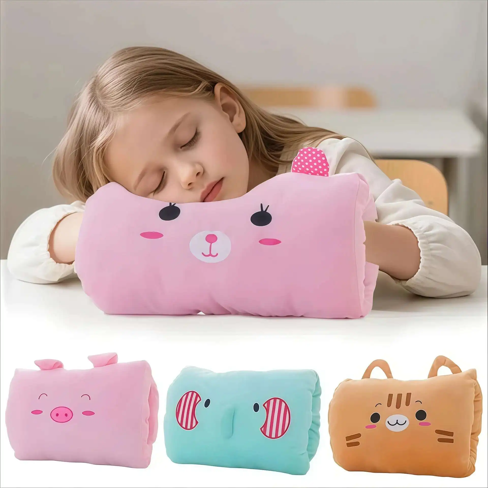 Kids Cute Gift Cartoon Plush A - Hand Warmer Electric ulasan dan harga