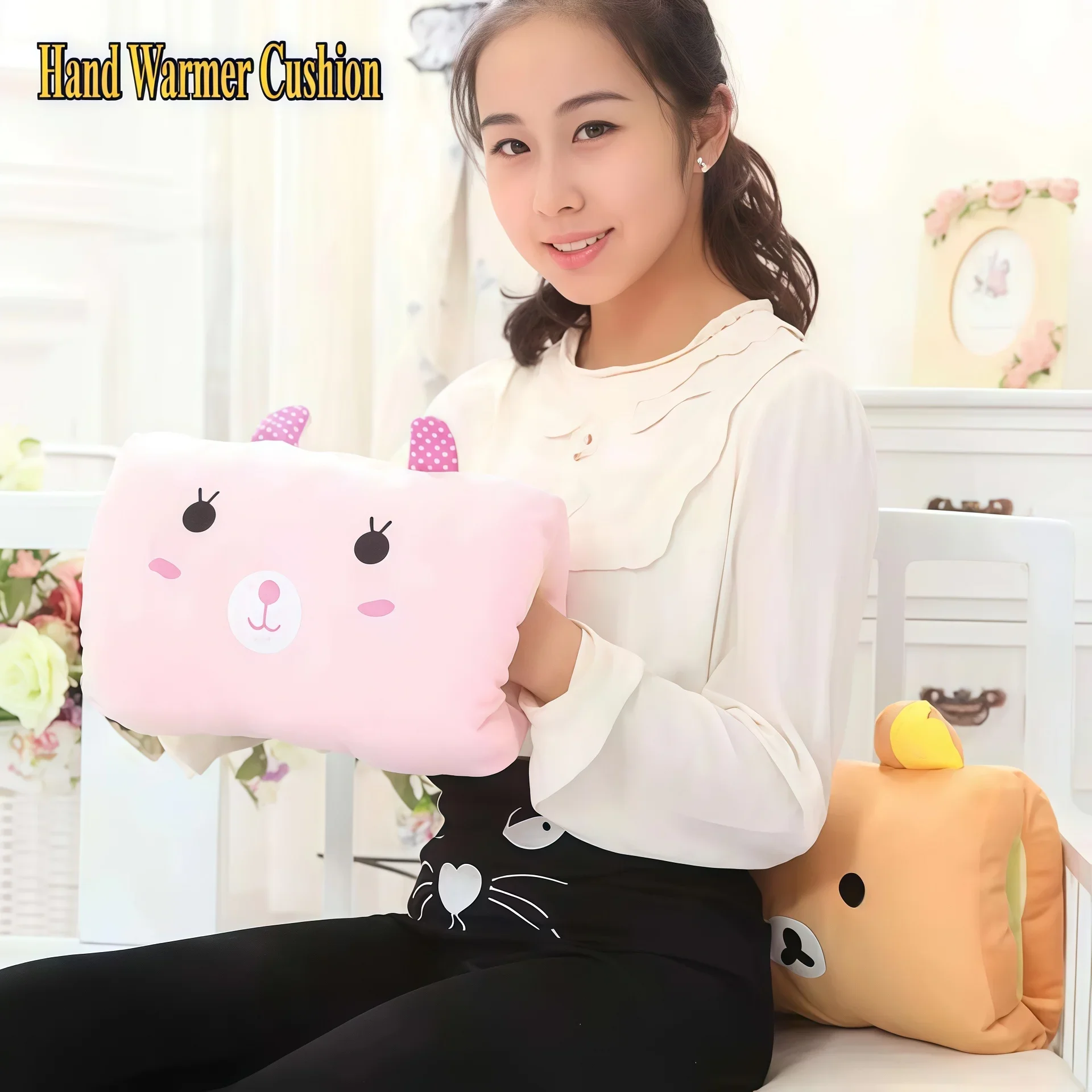 Kids Cute Gift Cartoon Plush A - Hand Warmer Electric ulasan dan harga