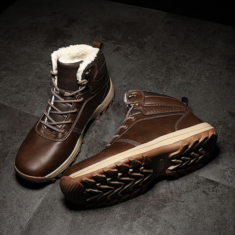 Super Warm Men Winter Boots Bi - Waterproof Winter Boot ulasan dan harga