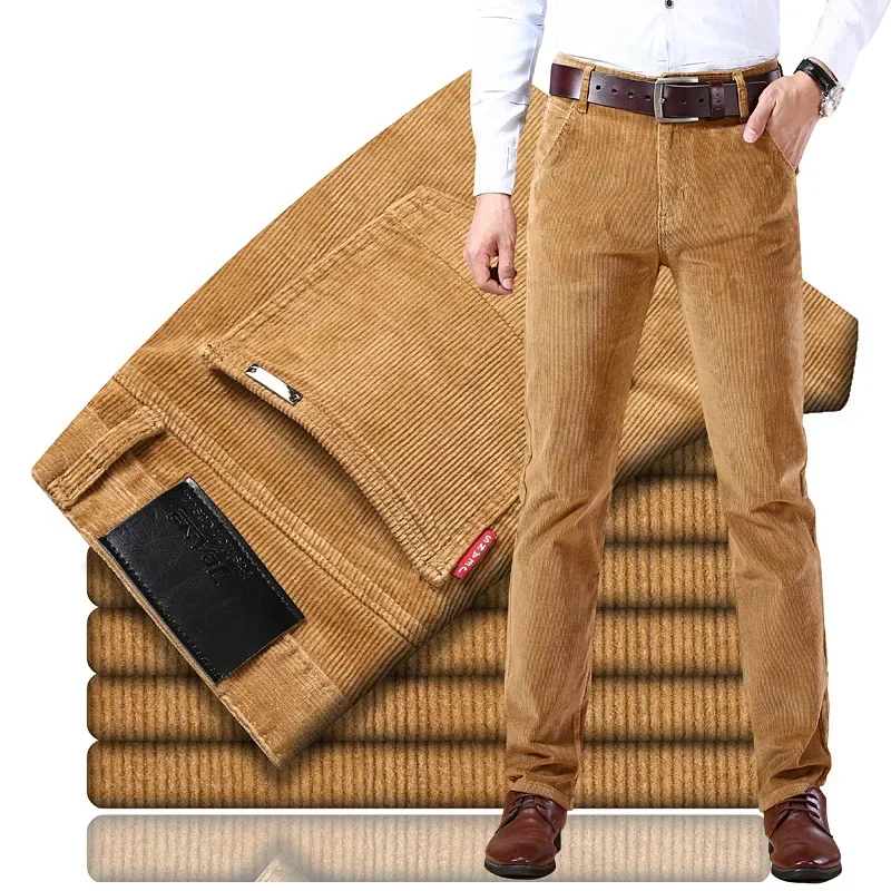 2025 Spring Autumn Men's Cordu - Corduroy Pant Warm ulasan dan harga