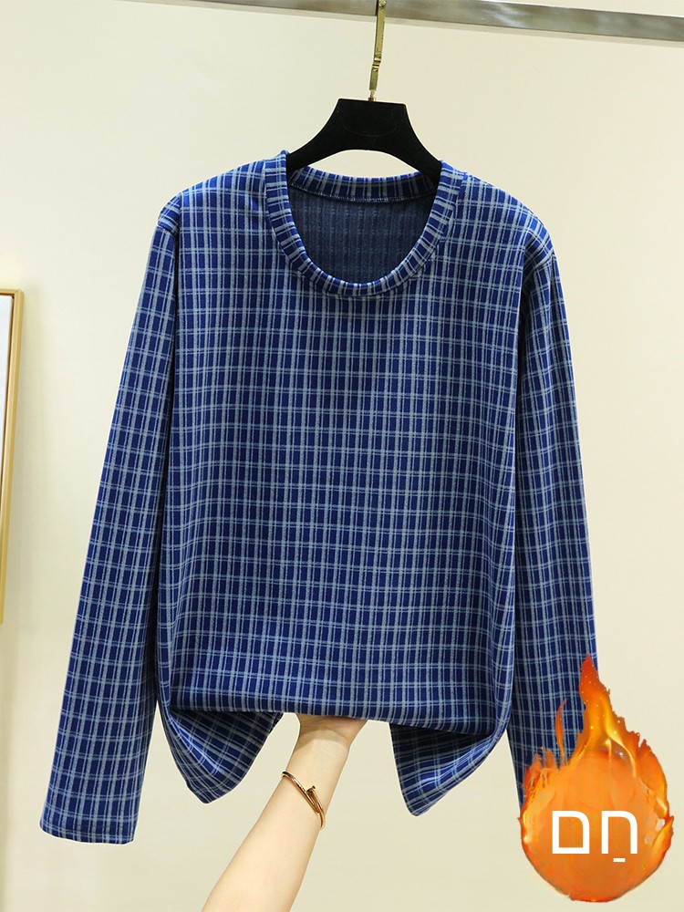 Men's Winter Home Wear Flannel - Flannel Shirt Lined ulasan dan harga