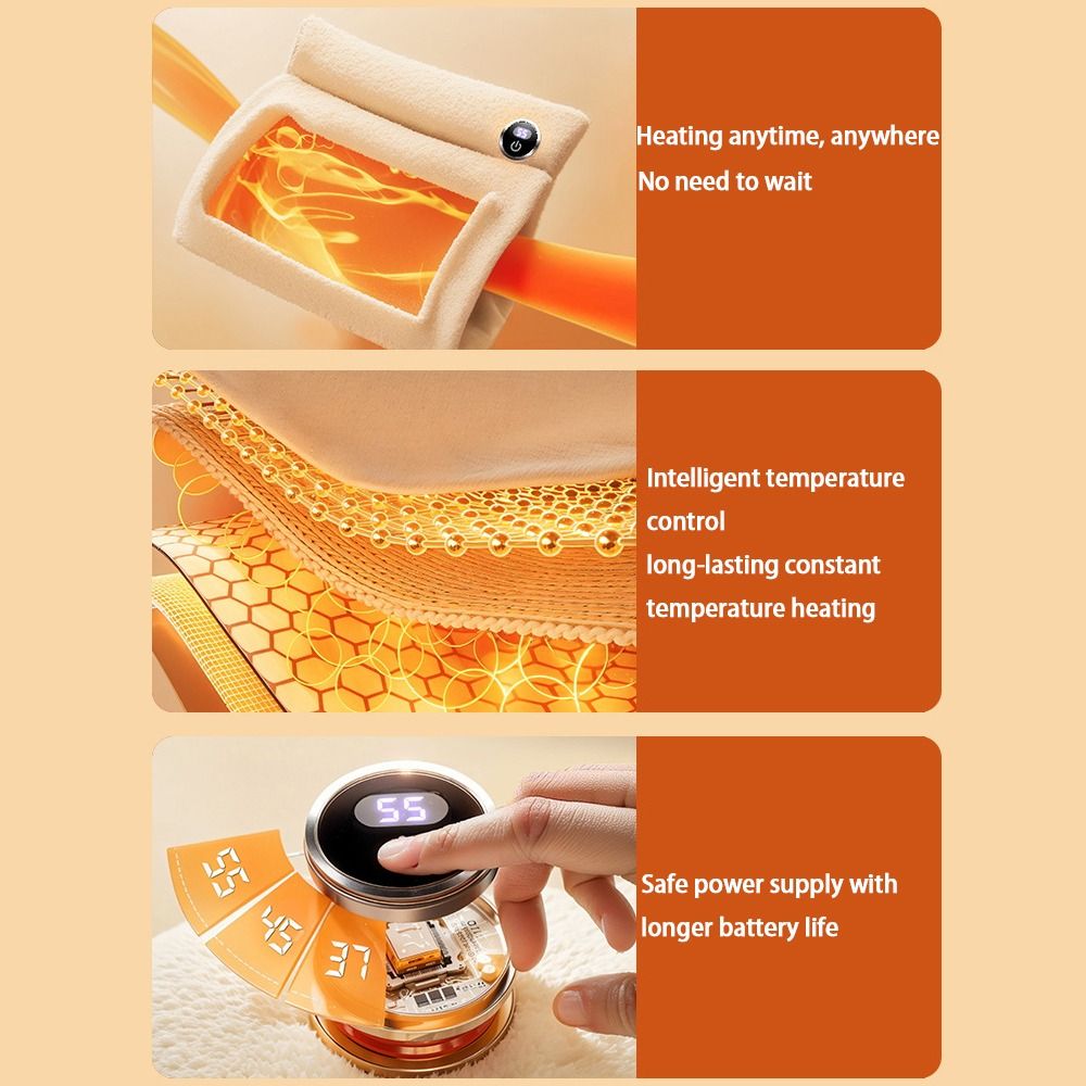 USB Heated Electric Hand Warme - Hand Warmer Electric ulasan dan harga