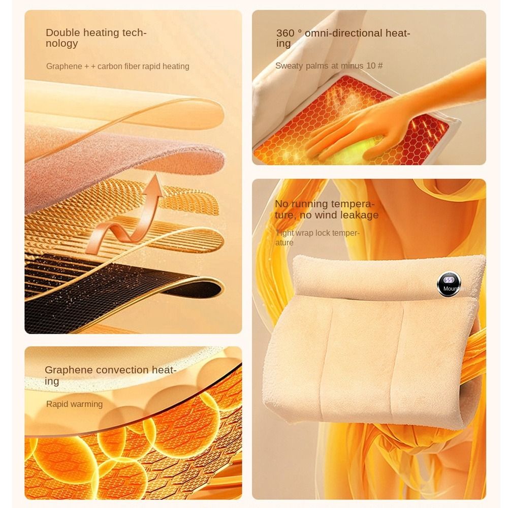 USB Heated Electric Hand Warme - Hand Warmer Electric ulasan dan harga