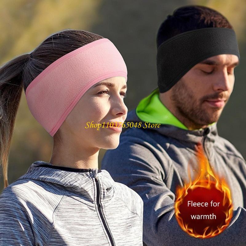 R53E Winter Ear Warmer Fleece  - Winter Headband Fleece ulasan dan harga