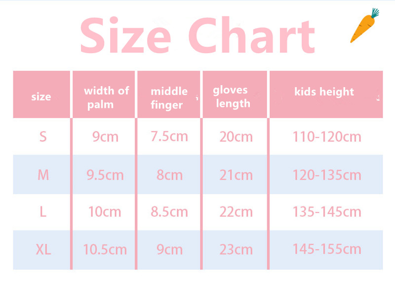 Kids Winter Snow Ski Gloves, W - Snow Glove Insulated ulasan dan harga