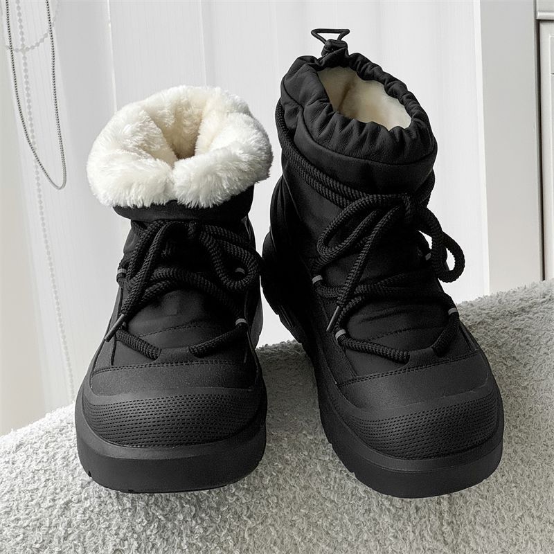 Designer New Men's Snow Boots  - Waterproof Winter Boot ulasan dan harga