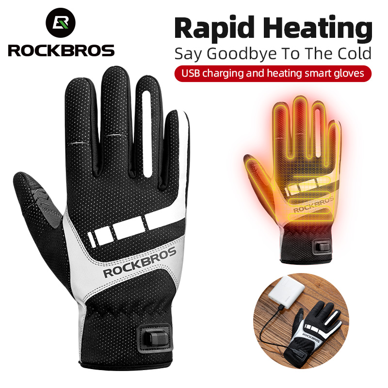ROCKBROS Heated Winter Glove C - Touch Screen Gloves ulasan dan harga