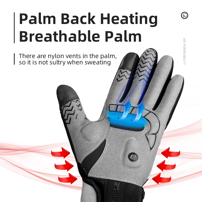 ROCKBROS Heated Winter Glove C - Touch Screen Gloves ulasan dan harga