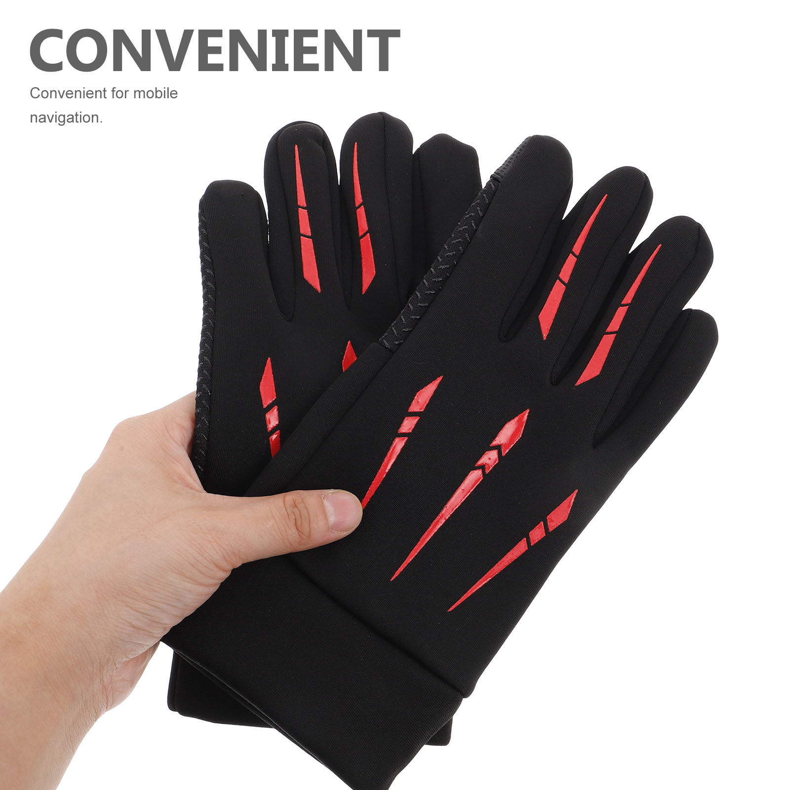 Winter Motorcycle Gloves Full  - Touch Screen Gloves ulasan dan harga