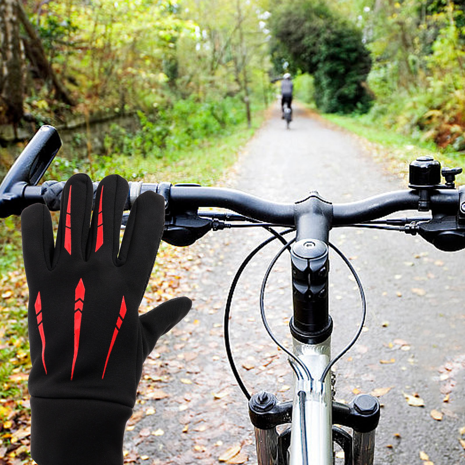 Winter Motorcycle Gloves Full  - Touch Screen Gloves ulasan dan harga