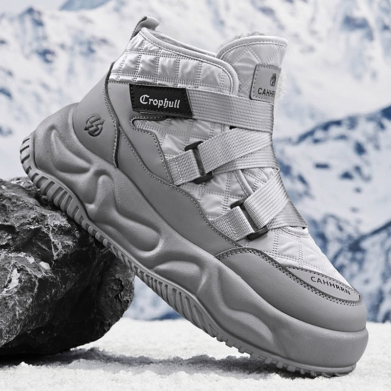 New Warm and Fashionable Men's - Waterproof Winter Boot ulasan dan harga