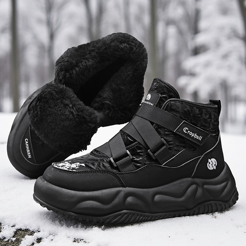 New Warm and Fashionable Men's - Waterproof Winter Boot ulasan dan harga