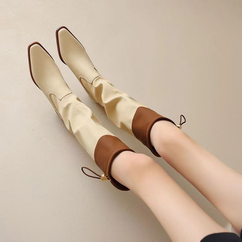 Apricot Square Toe Women's Lon - Waterproof Winter Boot ulasan dan harga