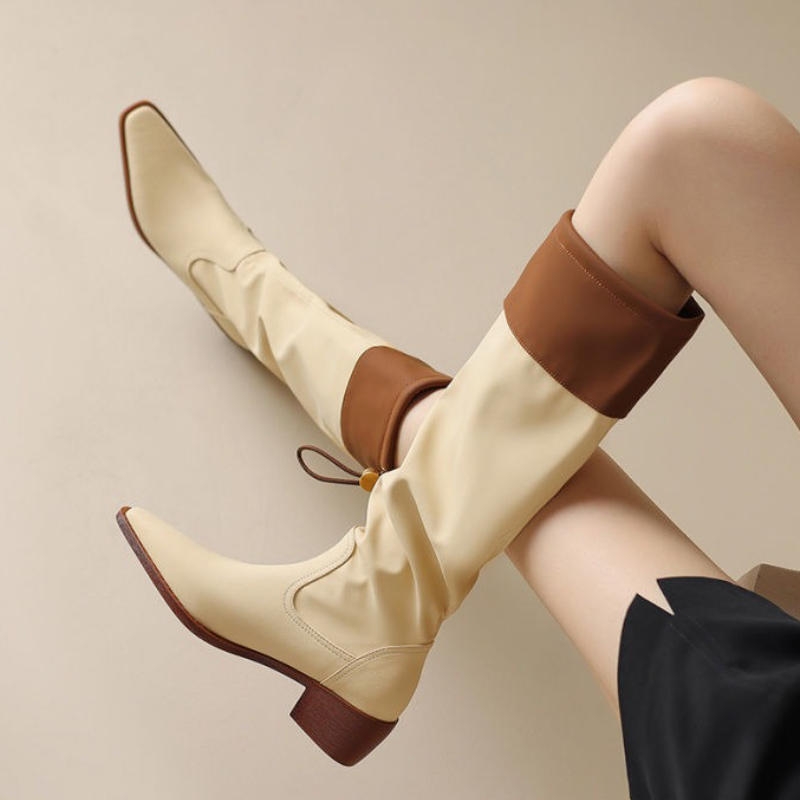 Apricot Square Toe Women's Lon - Waterproof Winter Boot ulasan dan harga