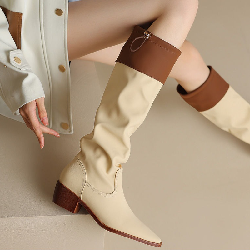 Apricot Square Toe Women's Lon - Waterproof Winter Boot ulasan dan harga