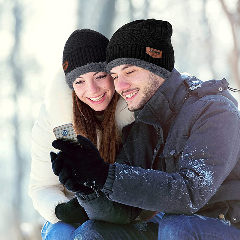 New Winter Beanie Hat for Men  - Wool Scarf Men ulasan dan harga