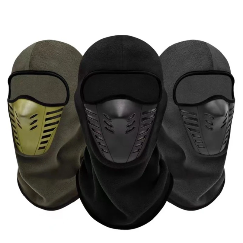 Motorcycle Mask Fleece Thermal - Balaclava Ski Mask ulasan dan harga
