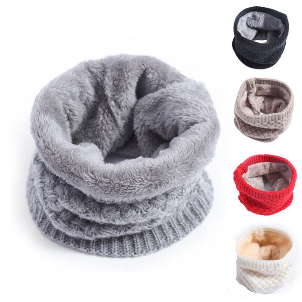 Knitted Scarf Neck Scarves Win - Wool Scarf Men ulasan dan harga