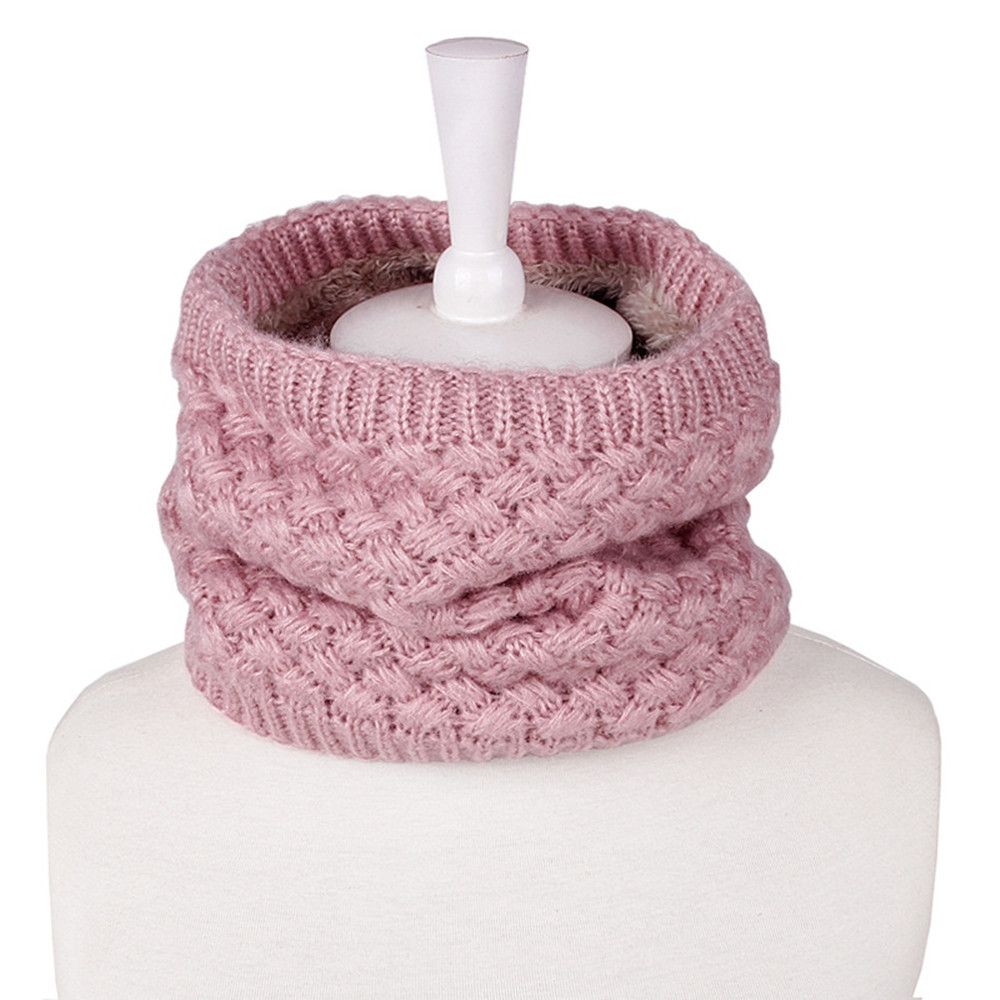 Knitted Scarf Neck Scarves Win - Wool Scarf Men ulasan dan harga