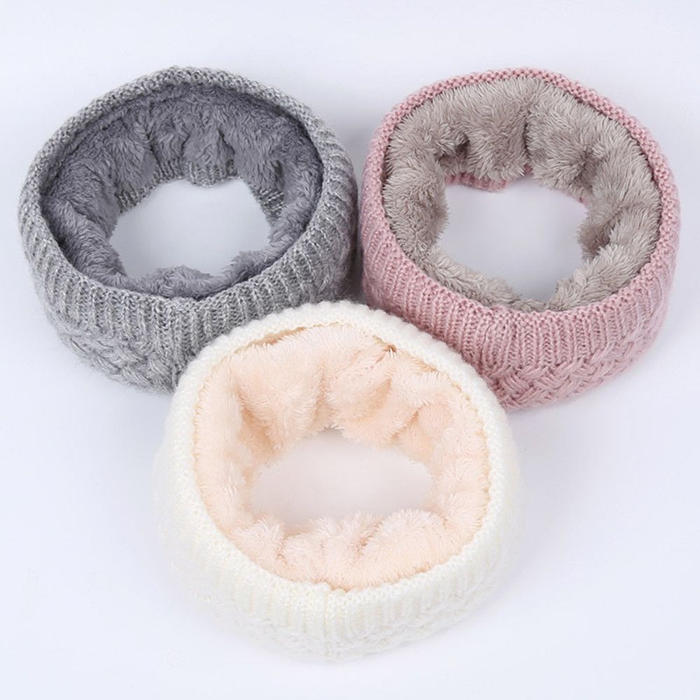 Knitted Scarf Neck Scarves Win - Wool Scarf Men ulasan dan harga
