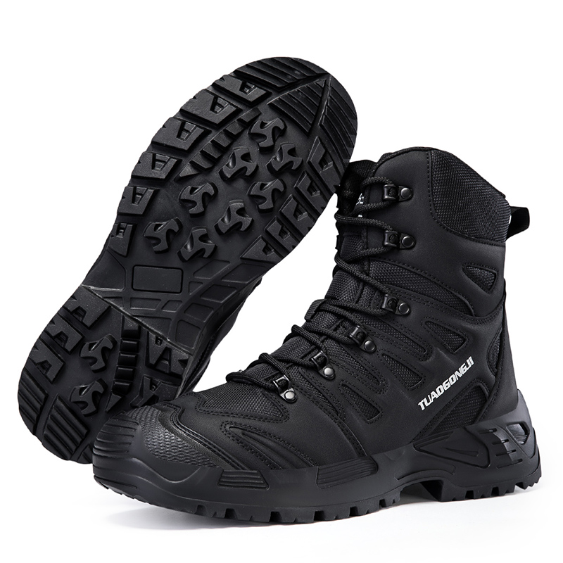 Men's Outdoor Hiking Tactical  - Waterproof Winter Boot ulasan dan harga