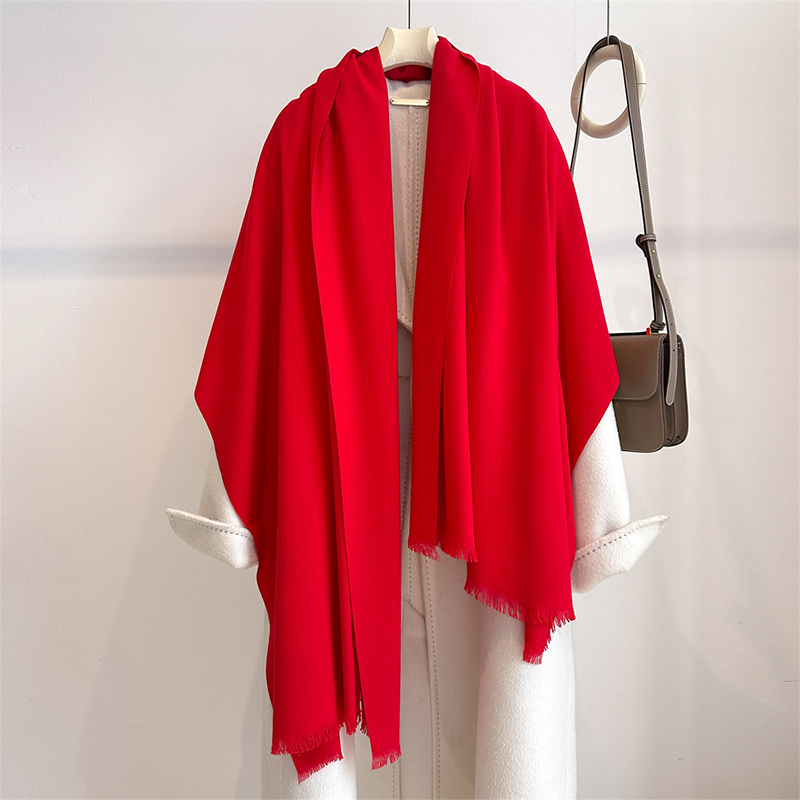 Luxury Winter Cashmere Scarf W - Cashmere Pashmina Wrap ulasan dan harga