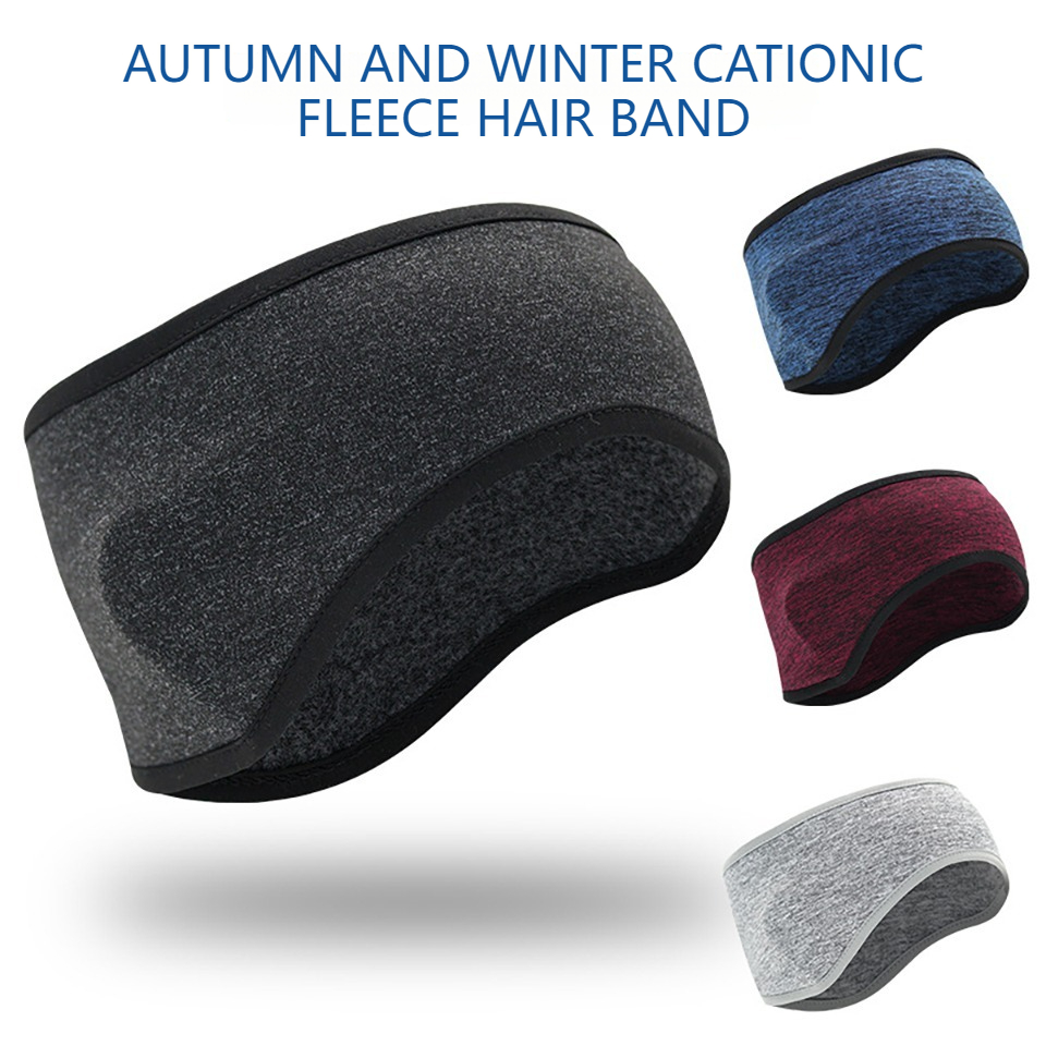 KoKossi Winter Cycling Headwea - Fleece Ear Warmer Band ulasan dan harga