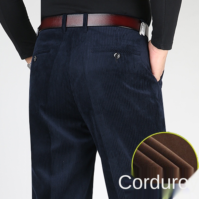 Double Pleated Corduroy Pants  - Corduroy Pant Warm ulasan dan harga