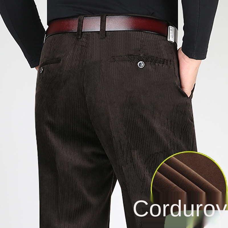 Double Pleated Corduroy Pants  - Corduroy Pant Warm ulasan dan harga