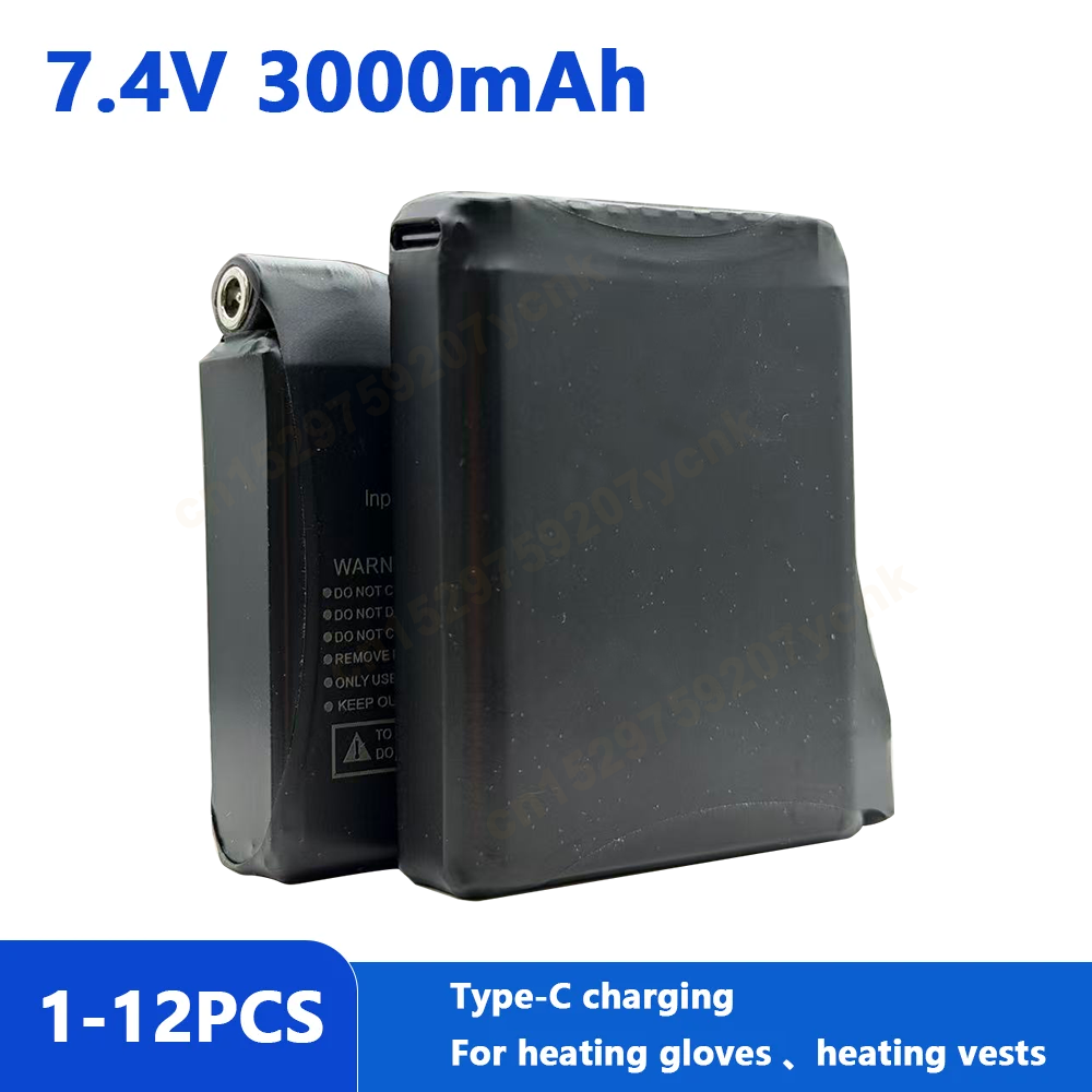 Heating Glove Battery 7.4V 300 - Heated Vest Battery ulasan dan harga