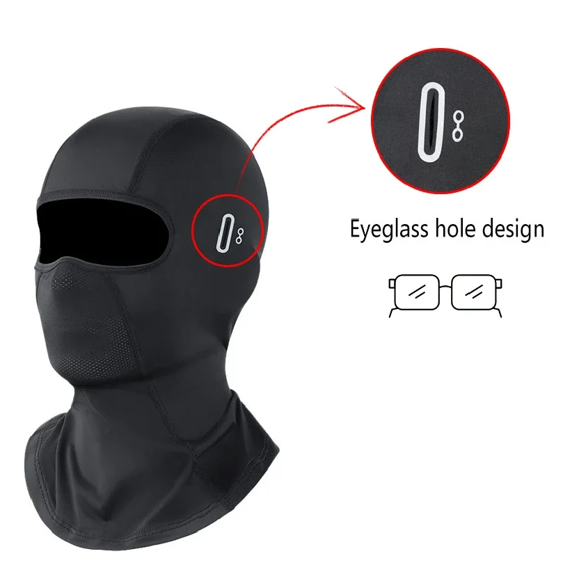 Motorcycle Balaclava Summer UV - Balaclava Ski Mask ulasan dan harga