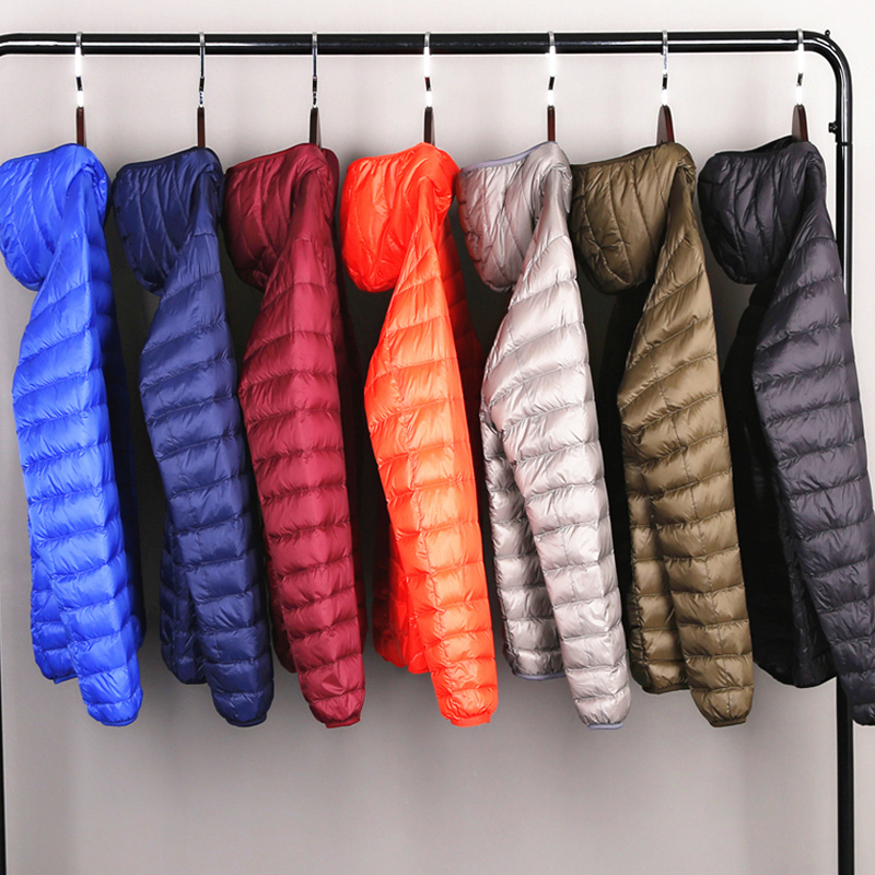 Men's All-Season Ultra Lightwe - Down Jacket Packable ulasan dan harga