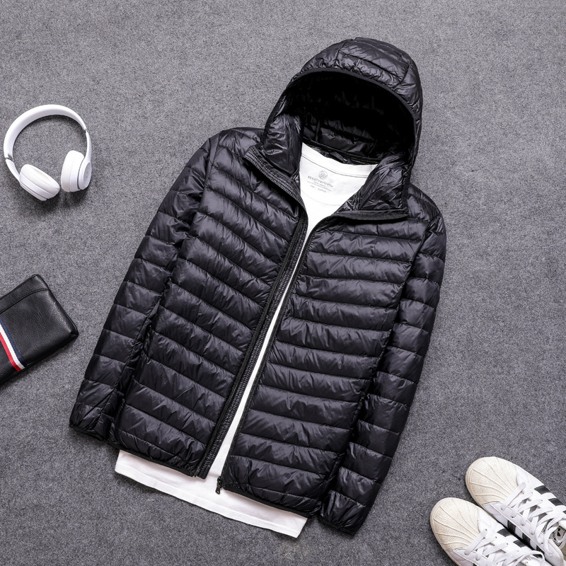 Men's All-Season Ultra Lightwe - Down Jacket Packable ulasan dan harga