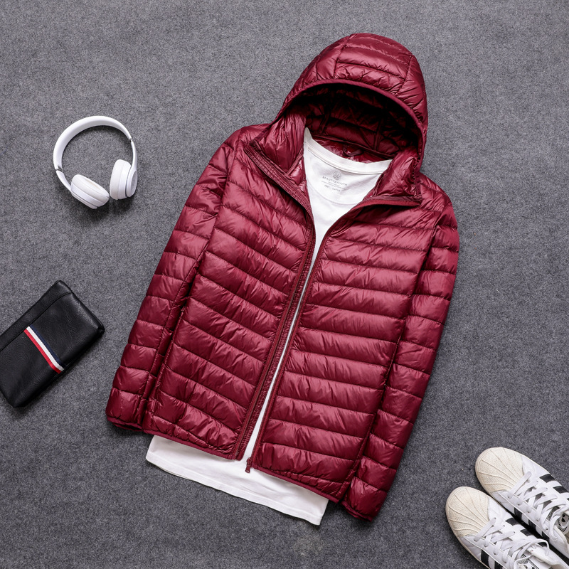 Men's All-Season Ultra Lightwe - Down Jacket Packable ulasan dan harga