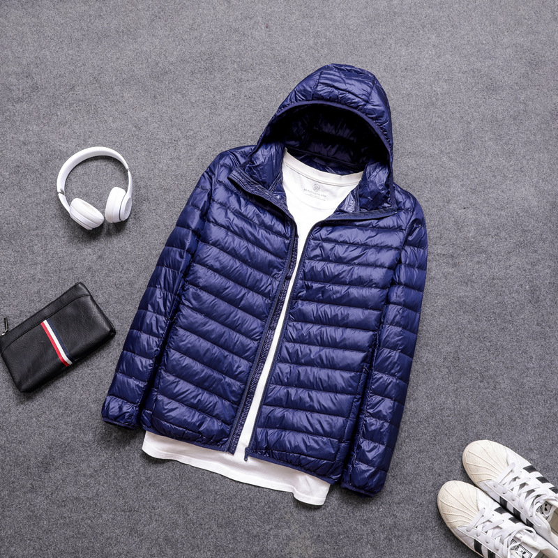 Men's All-Season Ultra Lightwe - Down Jacket Packable ulasan dan harga