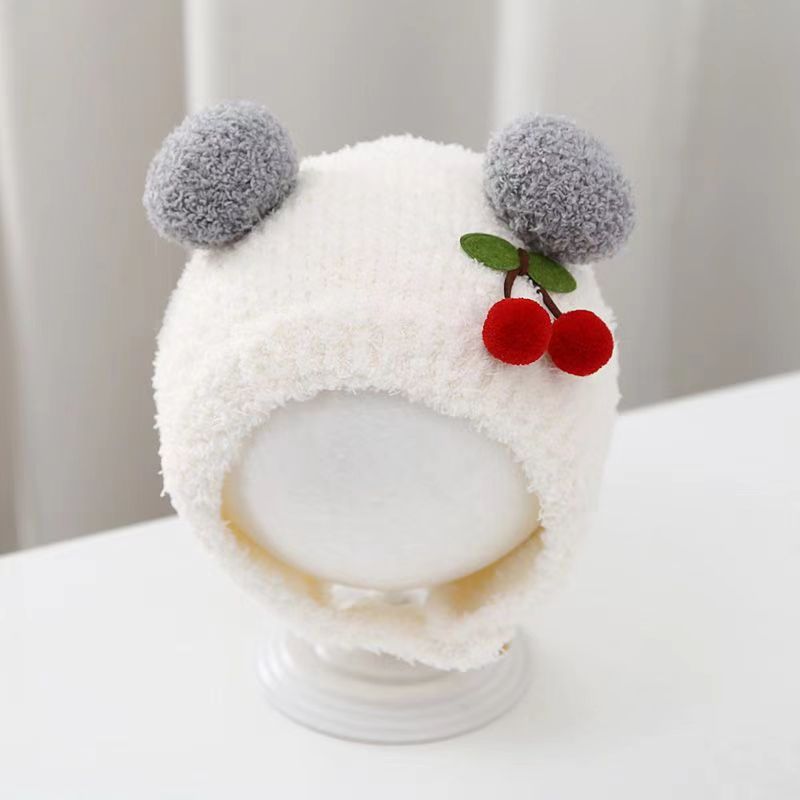 Winter Warm Baby Beanie Cute C - Knit Beanie Hat Warm ulasan dan harga