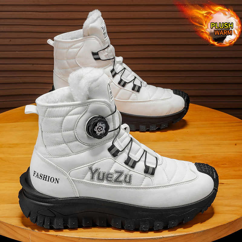 Big Size Men‘s Winter Snow Boo - Waterproof Winter Boot ulasan dan harga