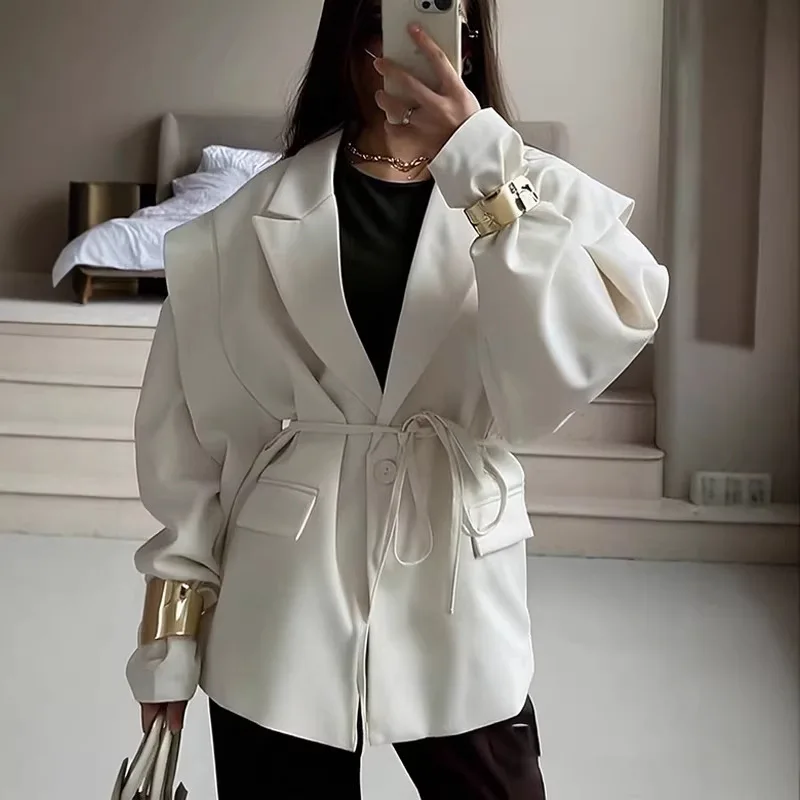Oversized Blazer Jacket Women  - Down Jacket Packable ulasan dan harga