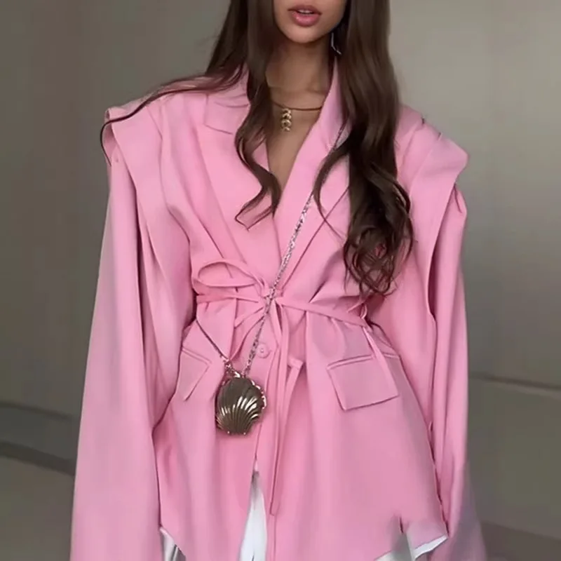 Oversized Blazer Jacket Women  - Down Jacket Packable ulasan dan harga