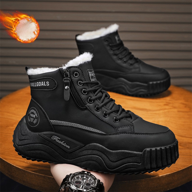 Men's Winter Snow Boots Therma - Waterproof Winter Boot ulasan dan harga