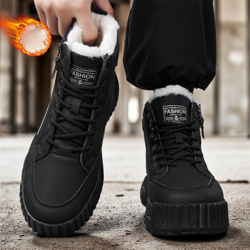 Men's Winter Snow Boots Therma - Waterproof Winter Boot ulasan dan harga